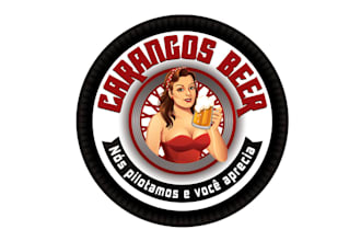 design professional brewery and beer truck logo