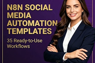 provide 25 ready to use n8n automation templates