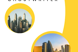 be your professional nonfiction ebook ghostwriter