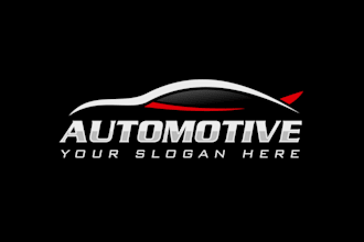 make custom car logo and automotive brand designs