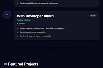 build a responsive react js website or frontend web application