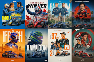 design sports poster, flyer for racing car, formula 1, f1 poster, motogp