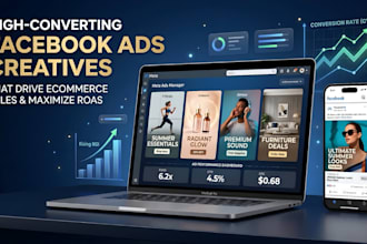 design meta ads banner for facebook ads campaign