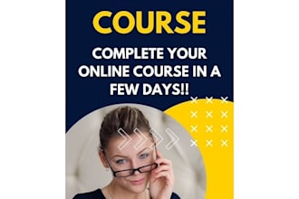 help you complete your online course