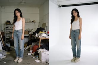 retouch and edit your photos in photoshop, no ai