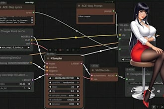 fix and setup comfyui workflow, lora training, and ai image editing with runpod