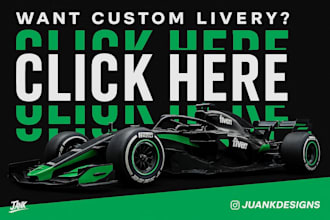 create an f1 25 or 2026 season pack mod for you