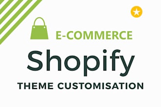 customize your shopify website