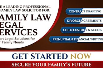 draft a divorce settlement agreement child custody separation contract document