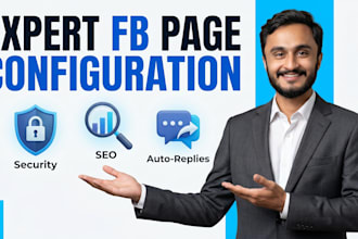 set up, optimize, and manage your facebook page settings