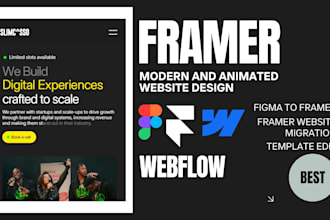 design framer website develop framer agent figma to framer template webflow