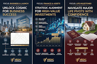 calculate strategic vedic muhurtha timing for major milestones