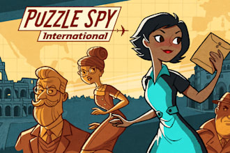design professional steam capsule art, steam game art, steam profile art,