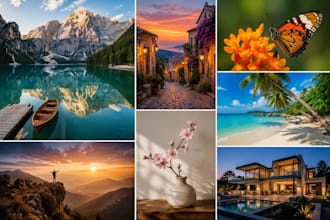 be your expert ai image creator and midjourney artist