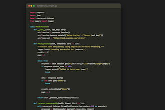 write python scripts for automation and web scraping