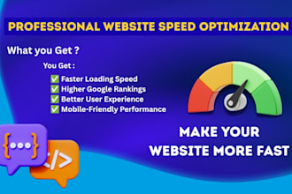 speed up your website for fast loading