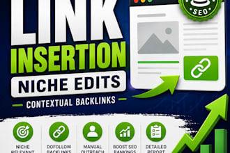 do saas link insertion and contextual backlinks