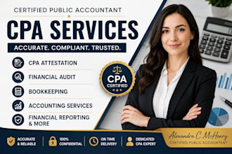 provide CPA attestation, audit, bookkeeping, and accounting services