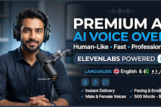 create realistic ai voice over for shorts