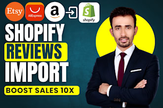 import 500 bulk reviews in your shopify store