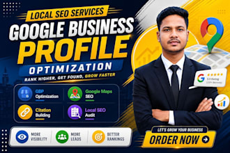 optimize your google business profile for local SEO rankings