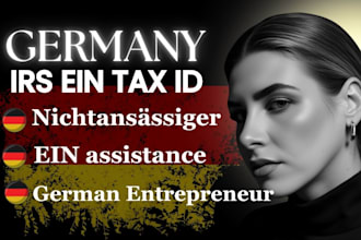 get irs ein tax id for german entrepreneurs and non residents