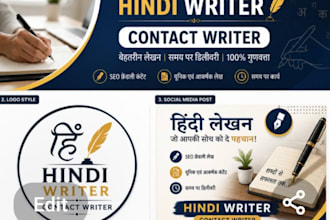 write SEO friendly hindi blog posts and youtube scripts