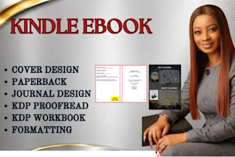format KDP book and proofread christian book, memoir editing
