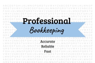 do bookkeeping and provide financial services