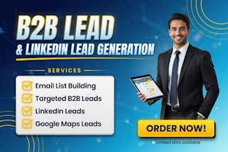 do b2b lead generation, linkedin leads, targeted lead gen