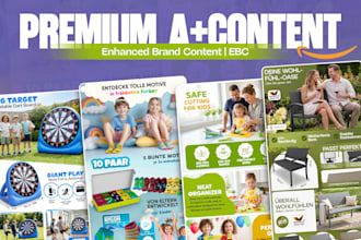 design amazon premium a plus content or ebc