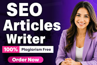 write SEO optimized tech articles and b2b saas blog posts