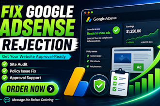 get google adsense approval, fix low value content and adsense rejection issues