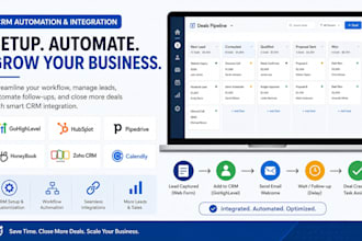 gohighlevel honeybook pipedrive hubspot zoho calendly crm automation integration