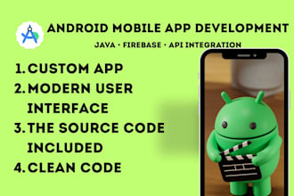 develop android apps using java and android studio
