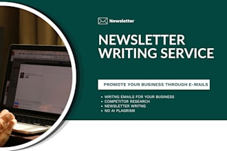 write engaging newsletters that grow your audience and drive real business