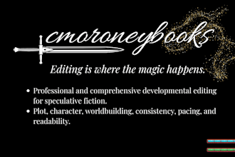 be your developmental editor