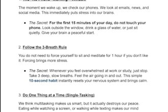 write articles about happy peaceful and sustainable life
