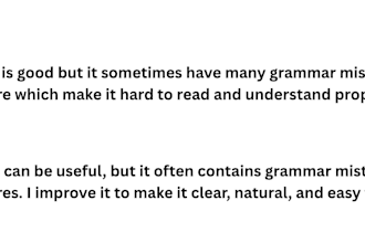 help write, review, edit, proofread, translate, organise