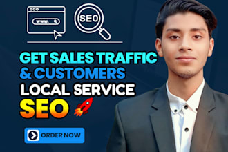 best local SEO service to increase traffic, customers all cms