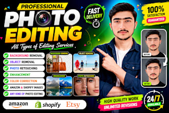 professional photo editing, retouching, product , e commerce images