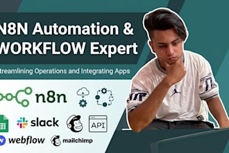 automate your business workflows with n8n
