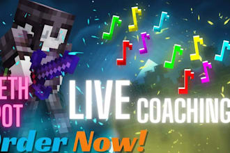 be your professional minecraft netherite pot coach