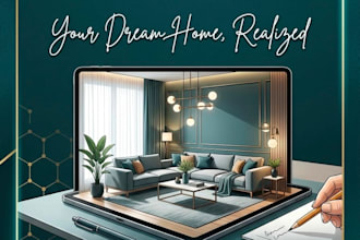 be your 3d and 2d interior designer