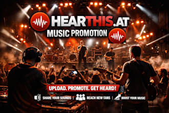 promote hearthis at music organically, hearthis at promotion