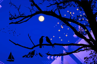 a peace full night