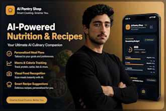 develop a elite ai food scanner and smart pantry saas app