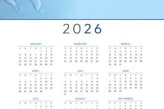 calendar and planners personalized for you