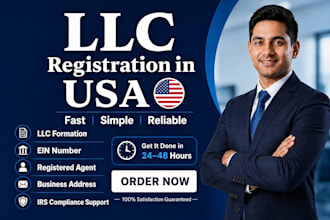 register wyoming llc for US or non US residents in 48 hours