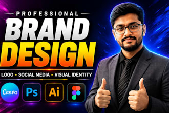 do professional art direction and graphic design for your brand